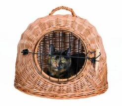 Trixie Korbhöhle Mit Gitter Ø 50 Cm