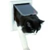 Trixie 4-Wege-Katzentür Nr. 1 - Elektromagnetisch -Deutschland Mieze Futter Verkaufs-Shop 3869 p