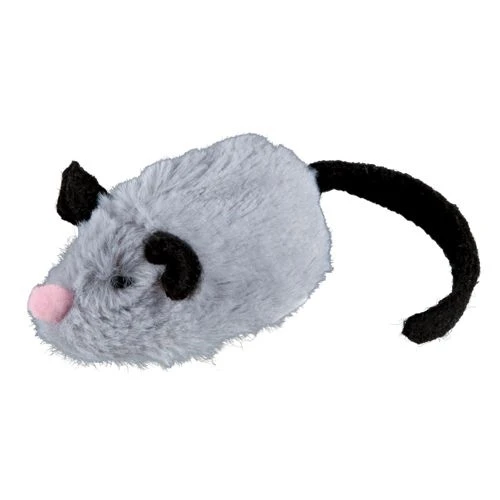 Trixie Katzenspielzeug Aktiv-Maus 8 Cm 2 Trixie Katzenspielzeug Aktiv-Maus 8 Cm