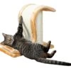 Trixie Katzenkratzbaum Wellenförmig 30 Cm -Deutschland Mieze Futter Verkaufs-Shop Boelgeformet kradsebraet 30 cm p