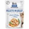 24 X 85 G Brit Katzennassfutter Mit Huhn Und Käse In Gelée - Getreidefrei 2 24 X 85 G Brit Katzennassfutter Mit Huhn Und Käse In Gelée - Getreidefrei -Deutschland Mieze Futter Verkaufs-Shop Brit Care Cat Fillets in Jelly Choice Chicken with Cheese 85 8595602540563 p