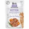 24 Stück X 85 G Brit Kätzchen Nassfutter Mit Huhn Und Lachs In Gelee - Getreidefrei 1 24 Stück X 85 G Brit Kätzchen Nassfutter Mit Huhn Und Lachs In Gelee - Getreidefrei -Deutschland Mieze Futter Verkaufs-Shop Brit Care Cat Kitten Fillets in Jelly w Savory Salmon 85g 8595602540594 p