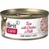 24 X 70 G Brit Katzennassfutter Mit Thunfisch Und Huhn Und Milch -Deutschland Mieze Futter Verkaufs-Shop Brit Care Cat Tuna with Chicken And Milk 70g 8595602545537 p