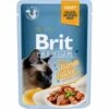 Brit Katzennassfutter Mit Thunfischfiletstücken In Sauce 24 Stück X 85 G 1 Brit Katzennassfutter Mit Thunfischfiletstücken In Sauce 24 Stück X 85 G -Deutschland Mieze Futter Verkaufs-Shop Brit Premium Cat Delicate Fillets in Gravy with Tuna 85 g 8595602518548 p