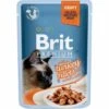 Brit Katzennassfutter Mit Putenfiletstücken In Sauce 24 Stück X 85 G 2 Brit Katzennassfutter Mit Putenfiletstücken In Sauce 24 Stück X 85 G -Deutschland Mieze Futter Verkaufs-Shop Brit Premium Cat Delicate Fillets in Gravy with Turkey 85 g 8595602518531 p