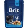 24 X 100 G Brit Kitten Nassfutter Mit Hühnerstücken -Deutschland Mieze Futter Verkaufs-Shop Brit Premium Cat Pouches Chicken Chunks for Kitten 100g 8595602506026 p