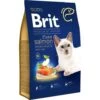 8 Kg Brit Premium By Nature Katzenfutter Adult Mit Lachs Von 1 Bis 7 Jahren -Deutschland Mieze Futter Verkaufs-Shop Brit Premium by Nature Cat Adult Salmon 8 kg 8595602553211 p