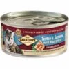 12 X 100 G Carnilove Nassfutter Mit Pute & Lachs Für Ausgewachsene Katzen - Getreide- Und Kartoffelfrei -Deutschland Mieze Futter Verkaufs-Shop Carnilove Cat Kalkun laks Adult 100g 8595602528998 p