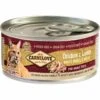 12 X 100 G Carnilove Nassfutter Mit Huhn & Lamm Für Ausgewachsene Katzen - Getreide- Und Kartoffelfrei -Deutschland Mieze Futter Verkaufs-Shop Carnilove Cat Kylling Lam Adult 100g 8595602528936 p
