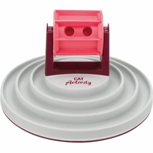 Trixie Cat Activity Rollschüssel ø 28 Cm 3 Trixie Cat Activity Rollschüssel ø 28 Cm