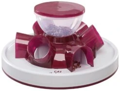 Trixie Katzenspielzeug Aktivitätstunnel Und Futterstation 14 Cm - ø 28 Cm