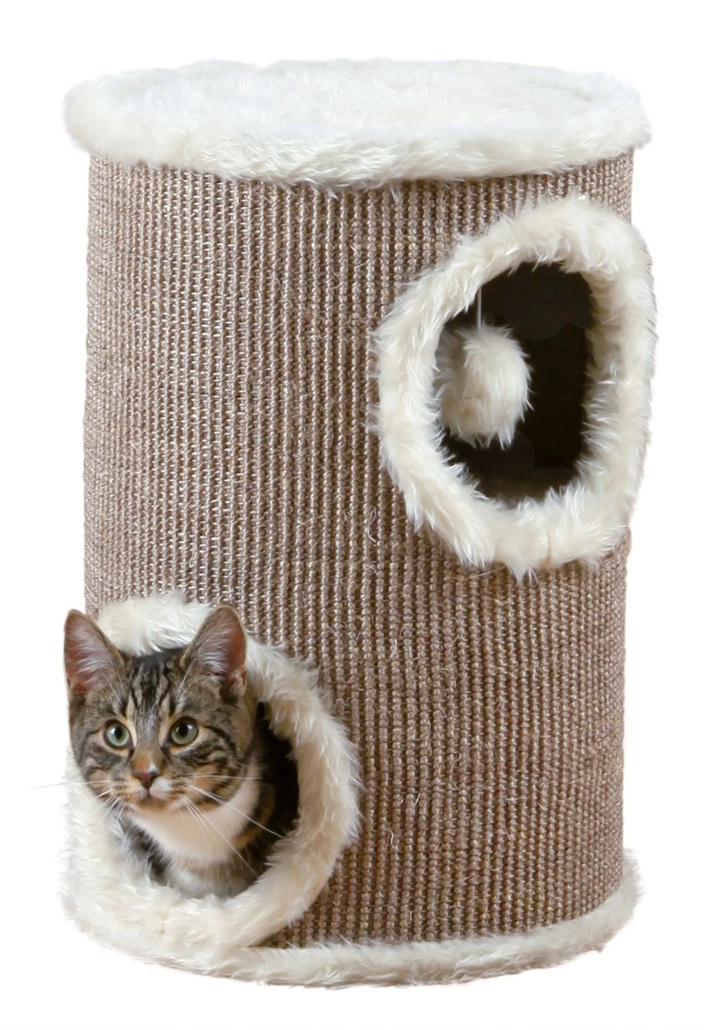 Trixie Katzenkratzturm Mit Sisal - ø 33 Cm - Höhe 50 Cm 3 Trixie Katzenkratzturm Mit Sisal - ø 33 Cm - Höhe 50 Cm