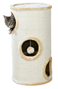 Trixie Katzenkratzturm Mit Sisal ø 37 X 70 Cm