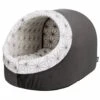 Trixie Diamond Hunde- Und Katzenhaus 35 X 26 X 40 Cm Anthrazit Und Weiß