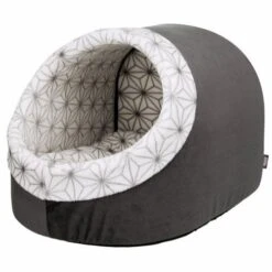 Trixie Diamond Hunde- Und Katzenhaus 35 X 26 X 40 Cm Anthrazit Und Weiß