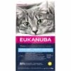 Eukanuba Katzenfutter Mit Huhn Von 1 Bis 11 Jahre - Für Sterilisierte Oder übergewichtige Katzen Getreidefrei -Deutschland Mieze Futter Verkaufs-Shop Euk Cat Adult Overweight Sterilised 1 2kg 8710255185255 p