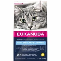 Eukanuba Katzenfutter Mit Huhn Von 1 Bis 11 Jahre - Für Sterilisierte Oder übergewichtige Katzen Getreidefrei