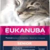 Eukanuba Katzenfutter Senior Mit Huhn Und Reis - Ab 7 Jahren 2 Eukanuba Katzenfutter Senior Mit Huhn Und Reis - Ab 7 Jahren -Deutschland Mieze Futter Verkaufs-Shop Eukanuba kattefoder til Senior katte med kylling og ris fra 7 aar p