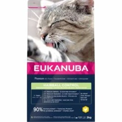 Eukanuba Katzenfutter Adult Senior Gegen Haarknäule
