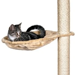 Trixie Hängende Ablage Für Kratzbaum Mit Rahmen - Beige ø 40 Cm