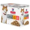 Hills Katzenfutter Für Sterilisierte Katzen 12 Stück A 85 Gr - Von 6 Monaten - 6 Jahren -Deutschland Mieze Futter Verkaufs-Shop Hills Kattefoder til sterelliseret katte 12 stk a 85 gr fra 6 mdr 6 aar p