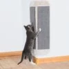 Trixie Katzen-Eck-Kratzbrett 32 X 60 Cm - Hellgrau