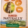 2,7 Kg Iams Naturally Katzenfutter Adult Mit Lamm -Deutschland Mieze Futter Verkaufs-Shop Iams Cat Naturally Adult med lam p