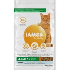 Iams Katzenfutter Adult Seefisch 1 Bis 6 Jahre