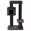 Trixie Izan Kratzbaum 122 Cm Dunkelgrau -Deutschland Mieze Futter Verkaufs-Shop Izan Scratching tree 122 cm anthracite 4011905446639 p