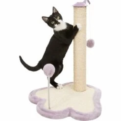 Trixie Pfotenkratzbaum Junior, 40 X 50 X 38 Cm, Hellviolett