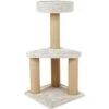 Trixie Katzenkratzbaum Ivan 82 Cm - Hellgrau -Deutschland Mieze Futter Verkaufs-Shop Katte kradsetrae Ivan 82 cm lysegraa p