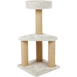 Trixie Katzenkratzbaum Ivan 82 Cm - Hellgrau