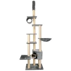 Trixie Katzenkratzbaum Madrid Boden Bis Decke 245 Bis 270 Cm
