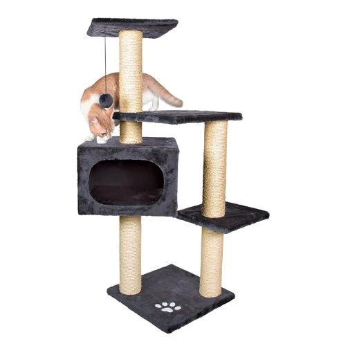 Trixie Katzenkratzbaum Palamos 113 Cm 3 Trixie Katzenkratzbaum Palamos 113 Cm
