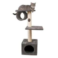 Trixie Katzenkratzbaum San Fernando - Höhe 106 Cm Grau
