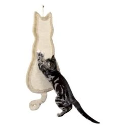 Trixie Kratzbrett In Katzenform 35 X 69 Cm