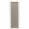 Kratzbrett Zur Wandmontage - 28 X 78 Cm - Grau-weiß -Deutschland Mieze Futter Verkaufs-Shop Kradsebraet m trae ramme t vaeg montering 28x78 cm graa hvi 4011905499727 p