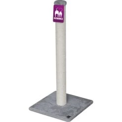 Kratzbaum Maine 90 Cm Hellgrau