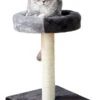 Trixie Katzenkratzbaum Tarifa 52 Cm Grau - Schwarz -Deutschland Mieze Futter Verkaufs-Shop Kradsetrae Tarifa 52 cm graa sort p