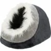 Trixie Minou Hunde- Und Katzenhöhle -Deutschland Mieze Futter Verkaufs-Shop Minou kattehule 35 x 26 x 41 cm moerkegraa lysegraa 4047974362846 p