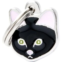 Katzenmarke My Family Europäische Kurzhaar Schwarz