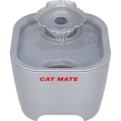 Petmate 3-Liter-Trinkbrunnen Silber