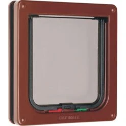 Petmate 4-fach Verschließbare Katzenklappe Nr. 16 - 19,2 X 20,0 Cm
