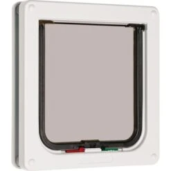 Petmate 4-fach Verschließbare Katzenklappe Nr. 15 - 19,2 X 20,0 Cm