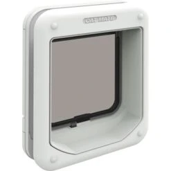 Petmate 4-Wege-Katzentür Nr. 6 - 19,7 X 24,6 Cm