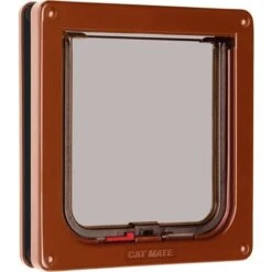 Petmate Abschließbare Katzenklappe Nr. 14 - 19,2 X 20,0 Cm
