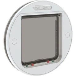 Petmate Katzentür Nr. 2 Zum Einbau In Glas 28,3 X 30,5 Cm