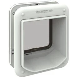 Petmate Mikrochip-Katzenklappe Nr. 17 - 19,7 X 24,6 Cm