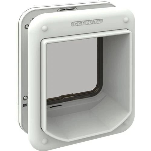 Petmate Mikrochip-Katzenklappe Nr. 17 - 19,7 X 24,6 Cm 3 Petmate Mikrochip-Katzenklappe Nr. 17 - 19,7 X 24,6 Cm