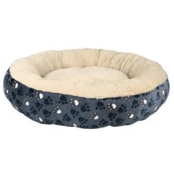 Trixie Tammy Rundes Katzen- Und Hundebett Blau - Beige